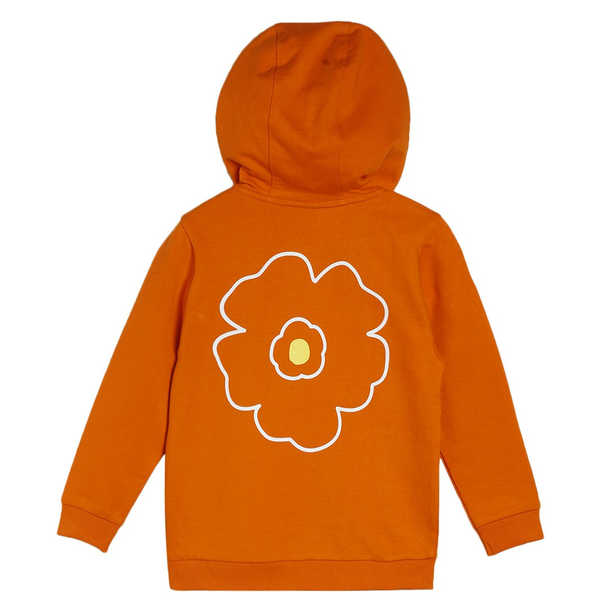 Girls Orange Pack Of 1 Jacket