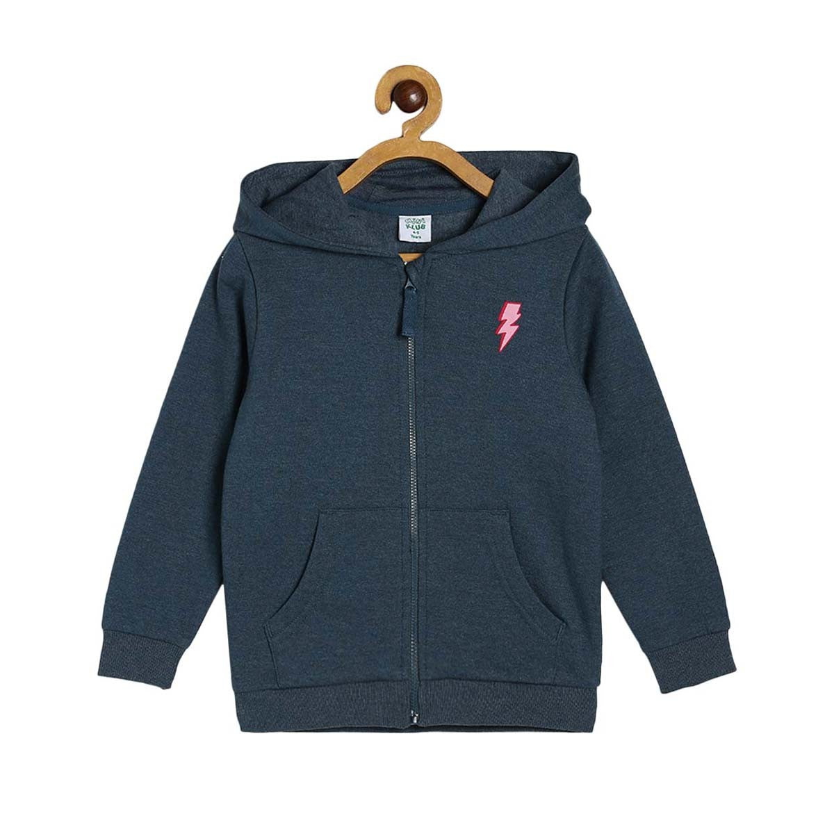 Girls Dark Grey Dress