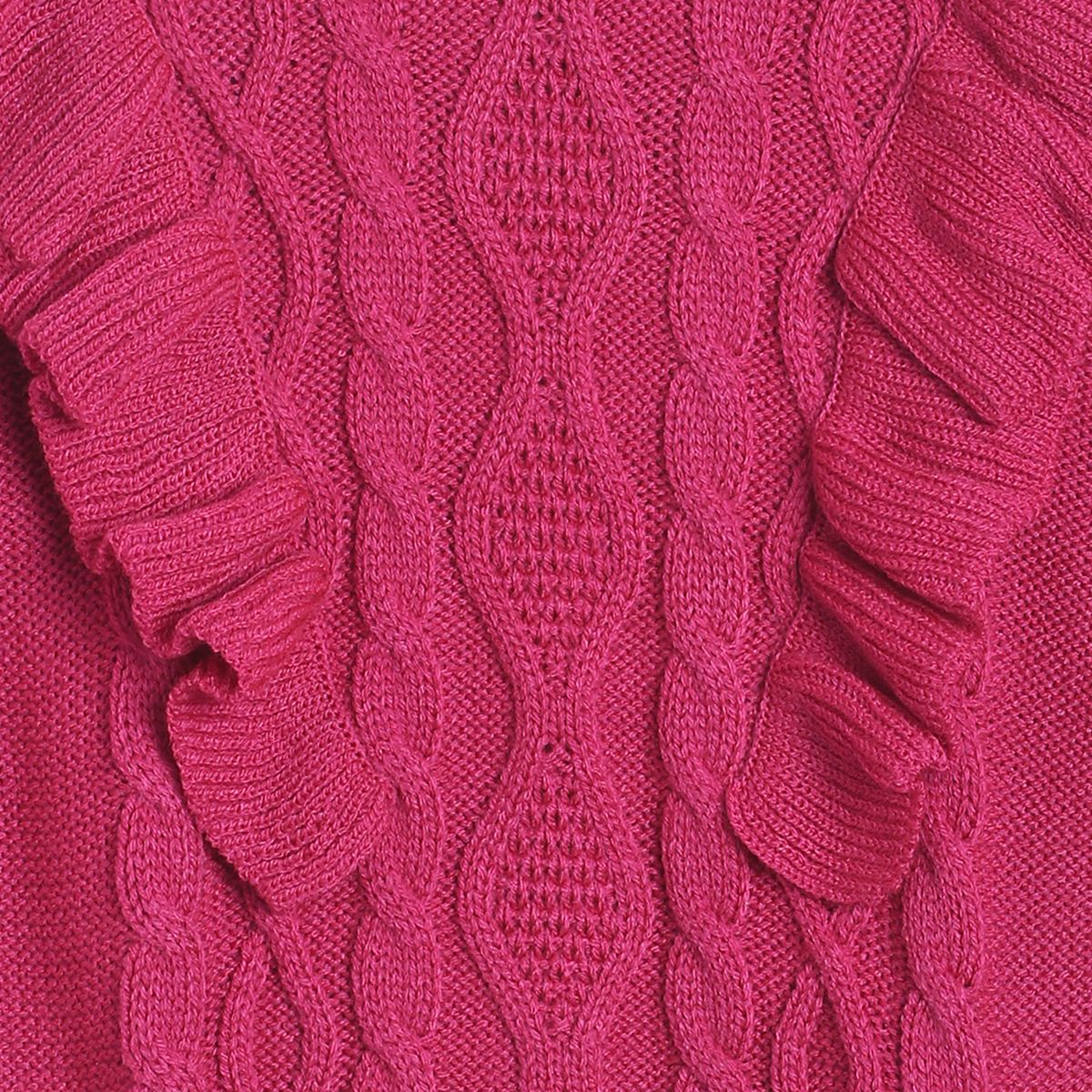 Girls Pink Pack Of 1 Sweater