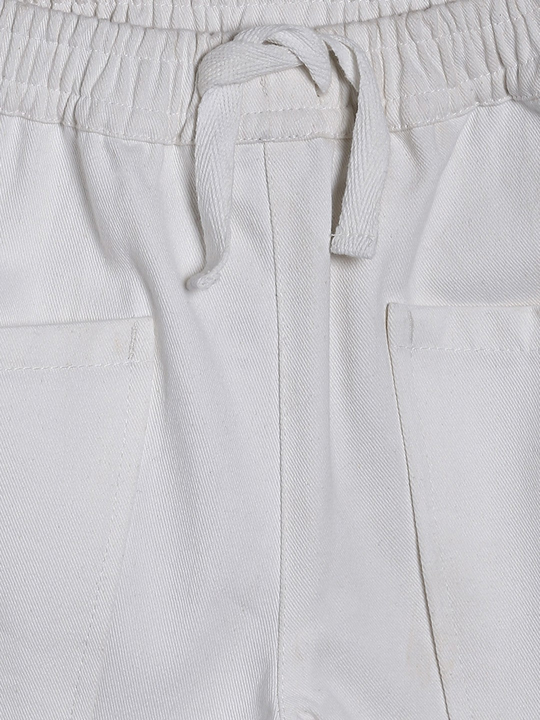 Girls Marshmallow Pack Of 1 Woven Pant