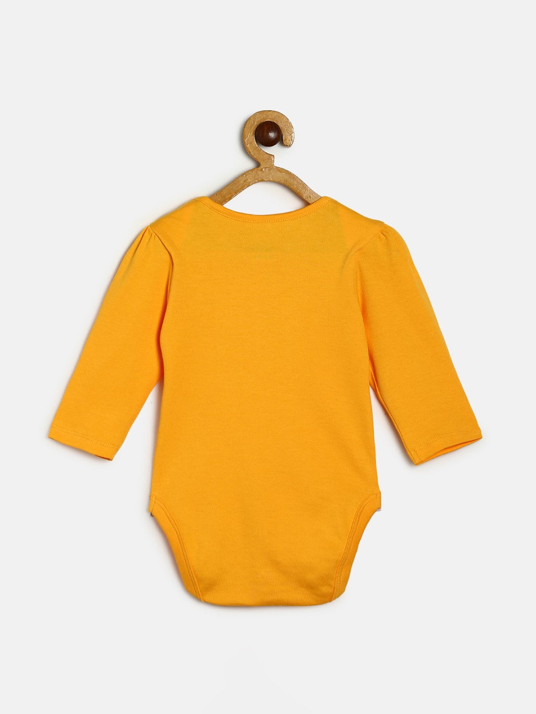 Girls Multicolor Pack Of 3 Body Suit