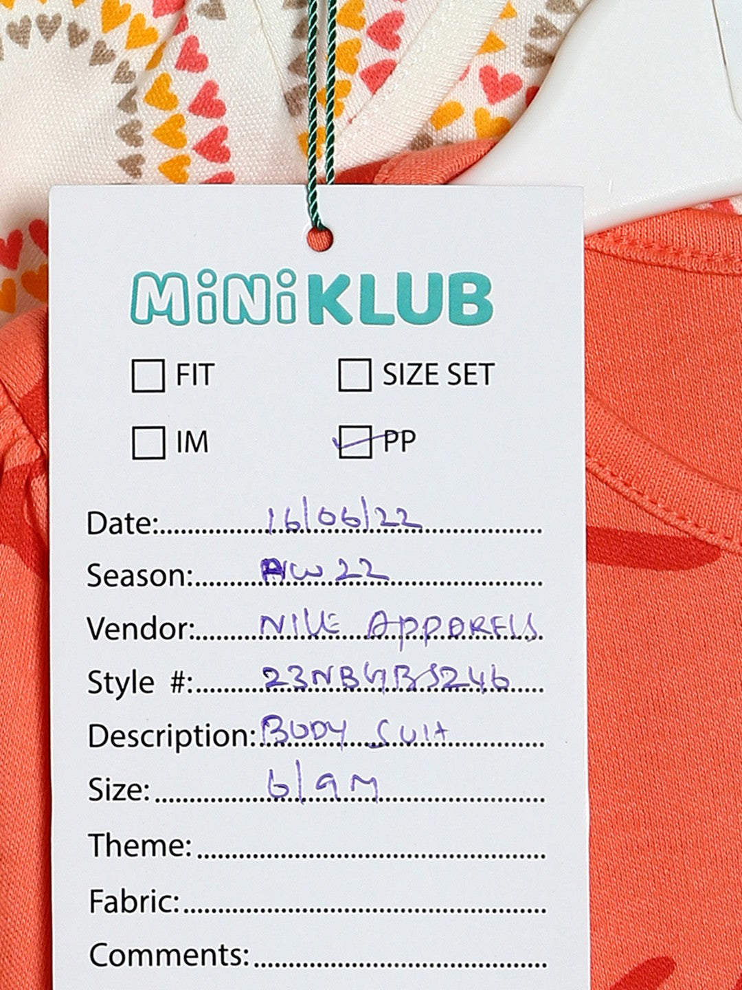 Girls Multicolor Pack Of 3 Body Suit