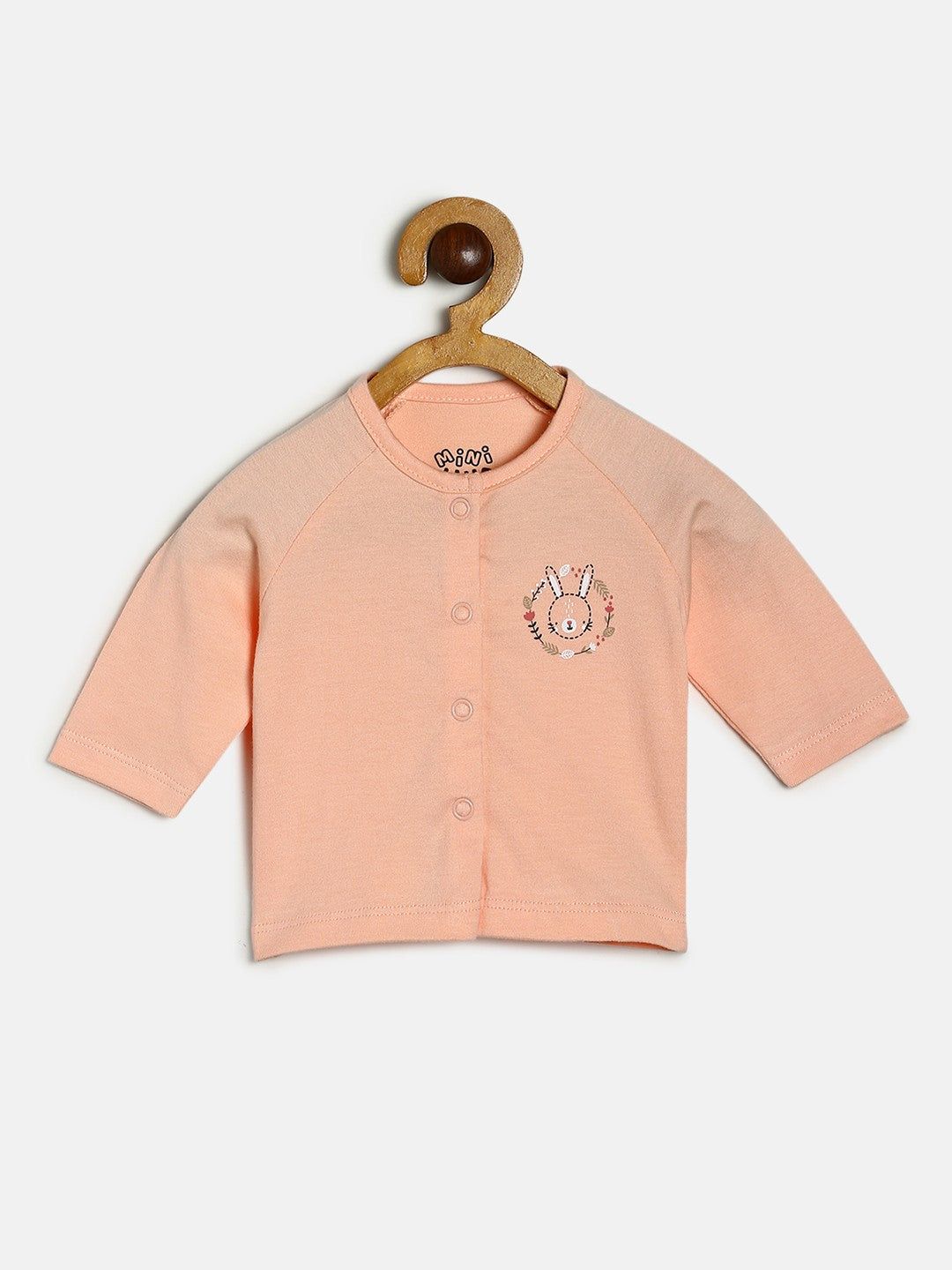 Girls Multicolor Pack Of 3 Front Open Vest