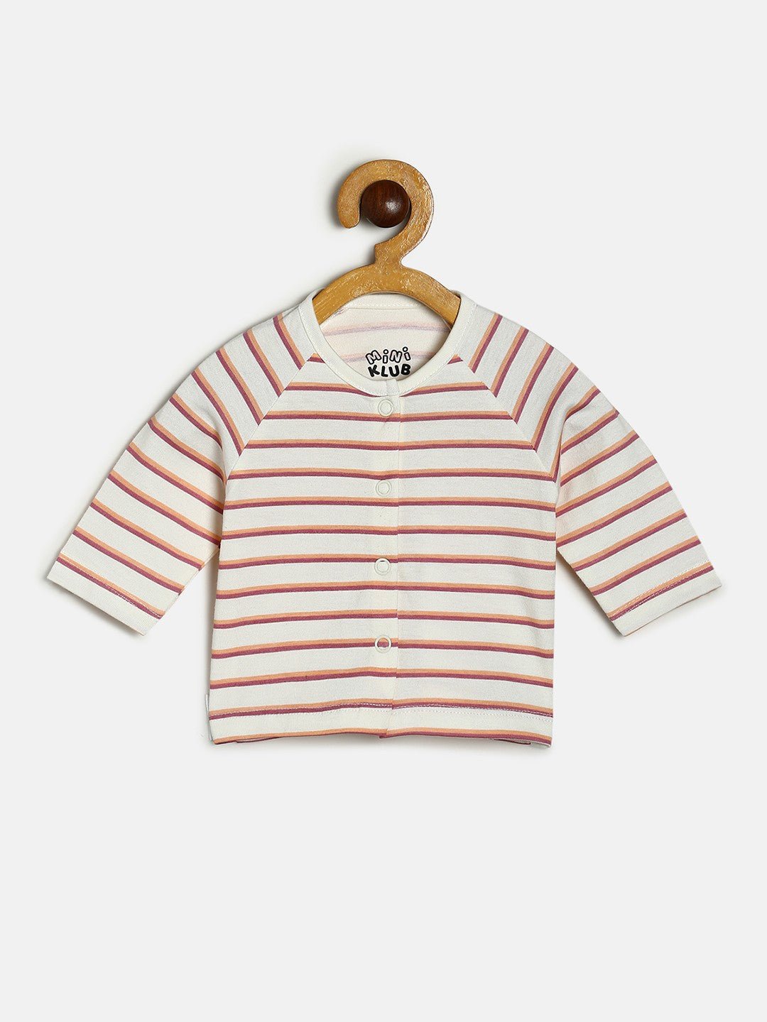 Girls Multicolor Pack Of 3 Front Open Vest