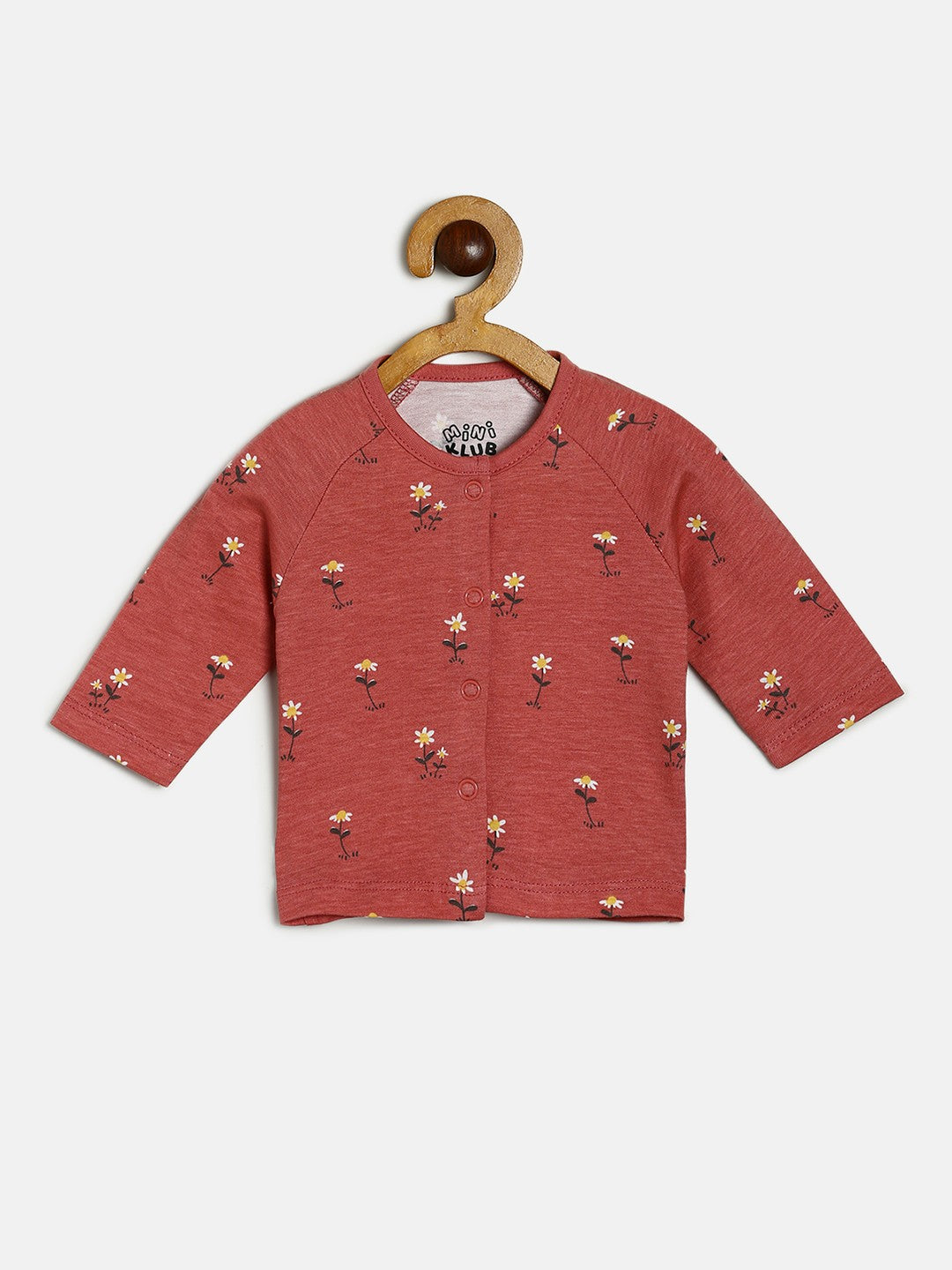 Girls Multicolor Pack Of 3 Front Open Vest