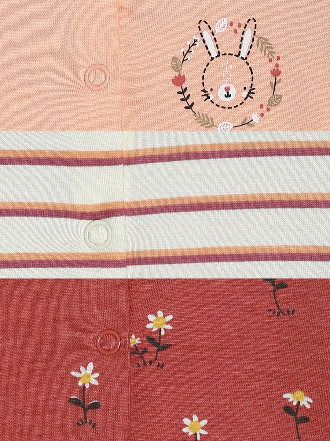 Girls Multicolor Pack Of 3 Front Open Vest