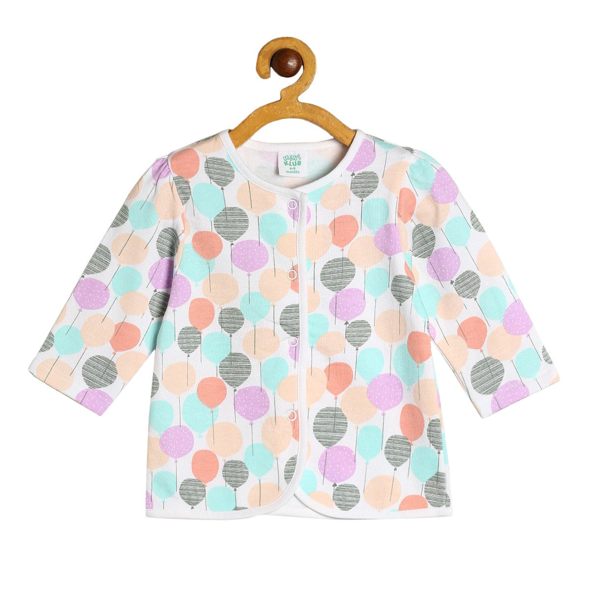 Girls Pink, White Pi, W Pack Of 3 Front Open Vest