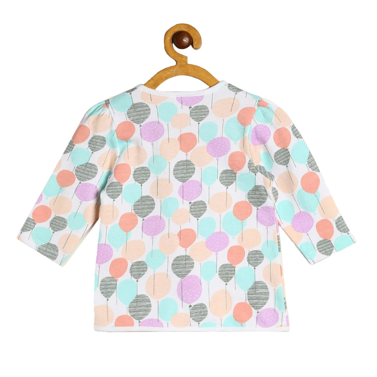 Girls Pink, White Pi, W Pack Of 3 Front Open Vest