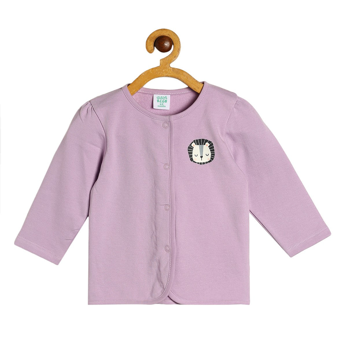 Girls Pink, White Pi, W Pack Of 3 Front Open Vest