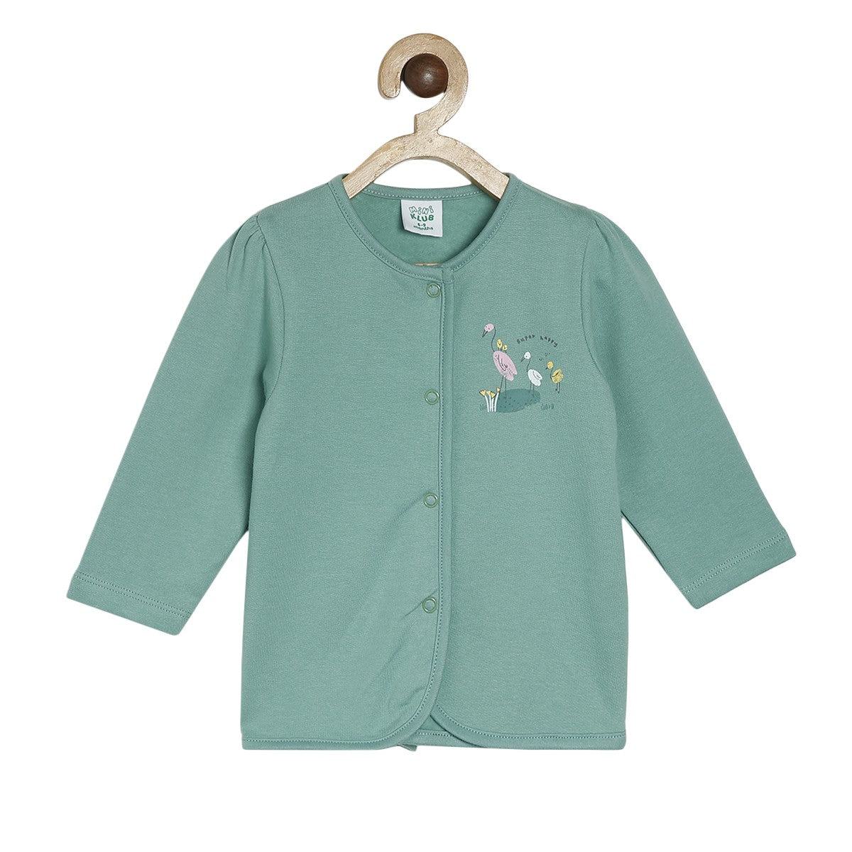 Girls Multicolor Pack Of 3 Front Open Vest