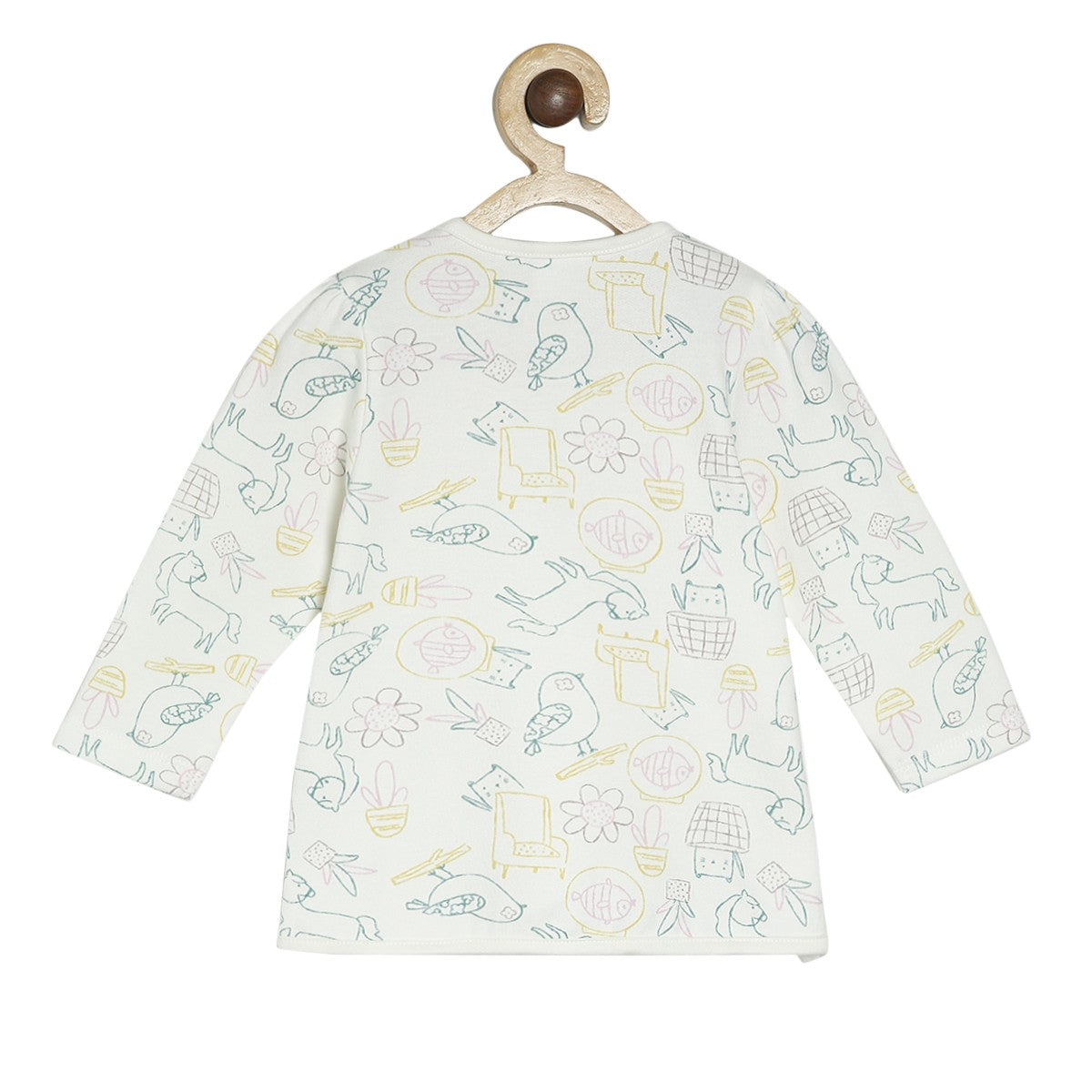 Girls Multicolor Pack Of 3 Front Open Vest