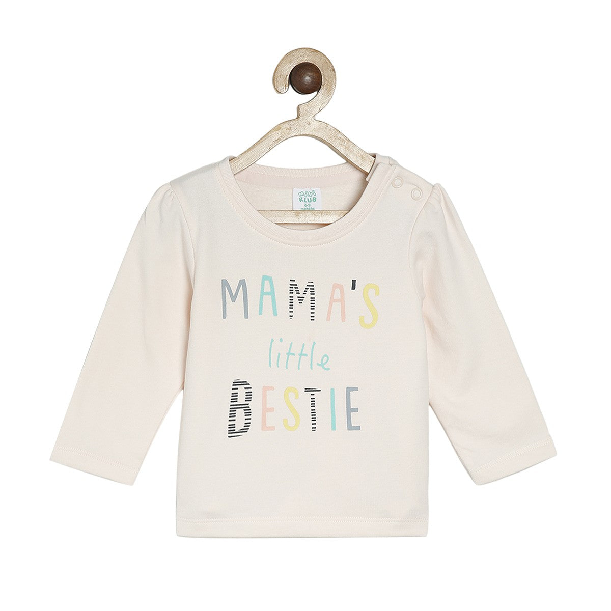 Girls Multicolor Pack Of 3 Knit Top