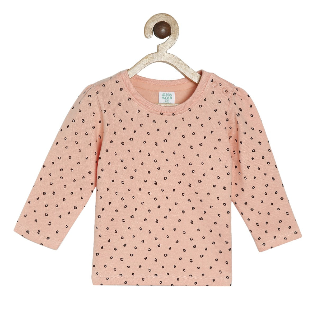 Girls Multicolor Pack Of 3 Knit Top