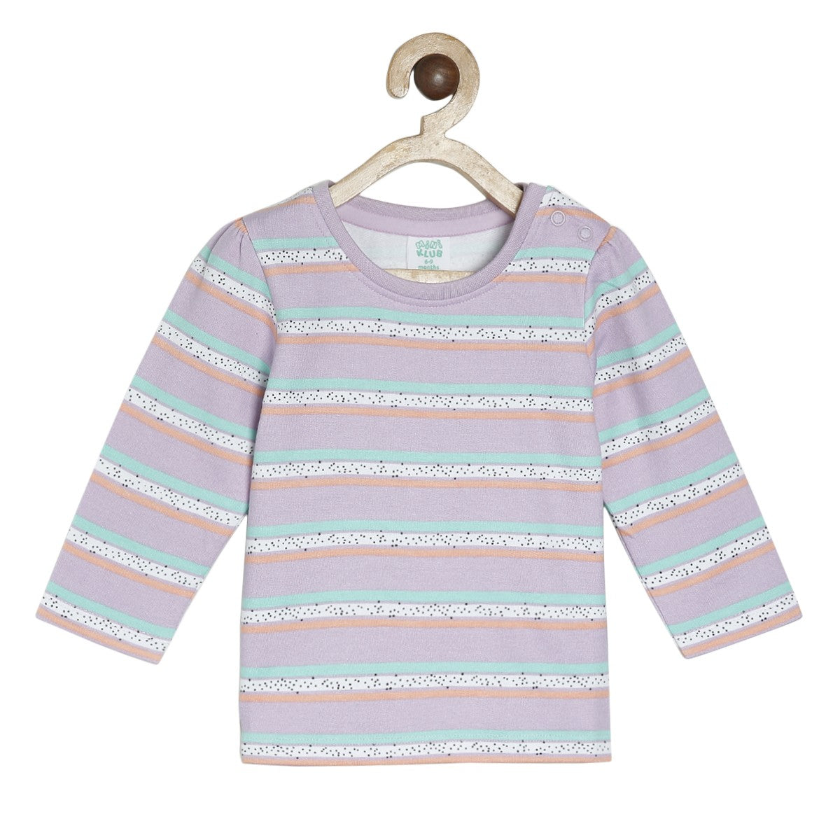 Girls Multicolor Pack Of 3 Knit Top