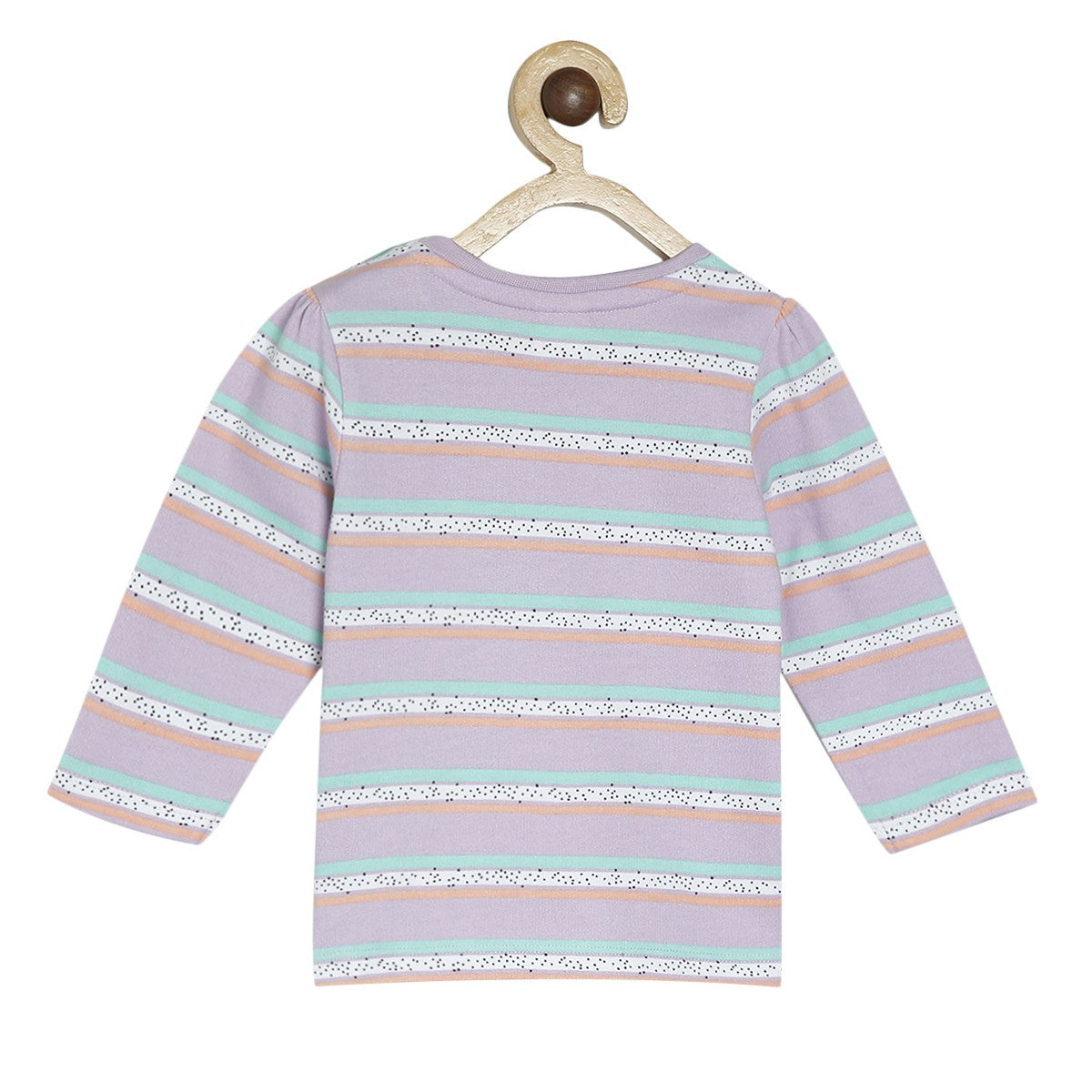 Girls Multicolor Pack Of 3 Knit Top