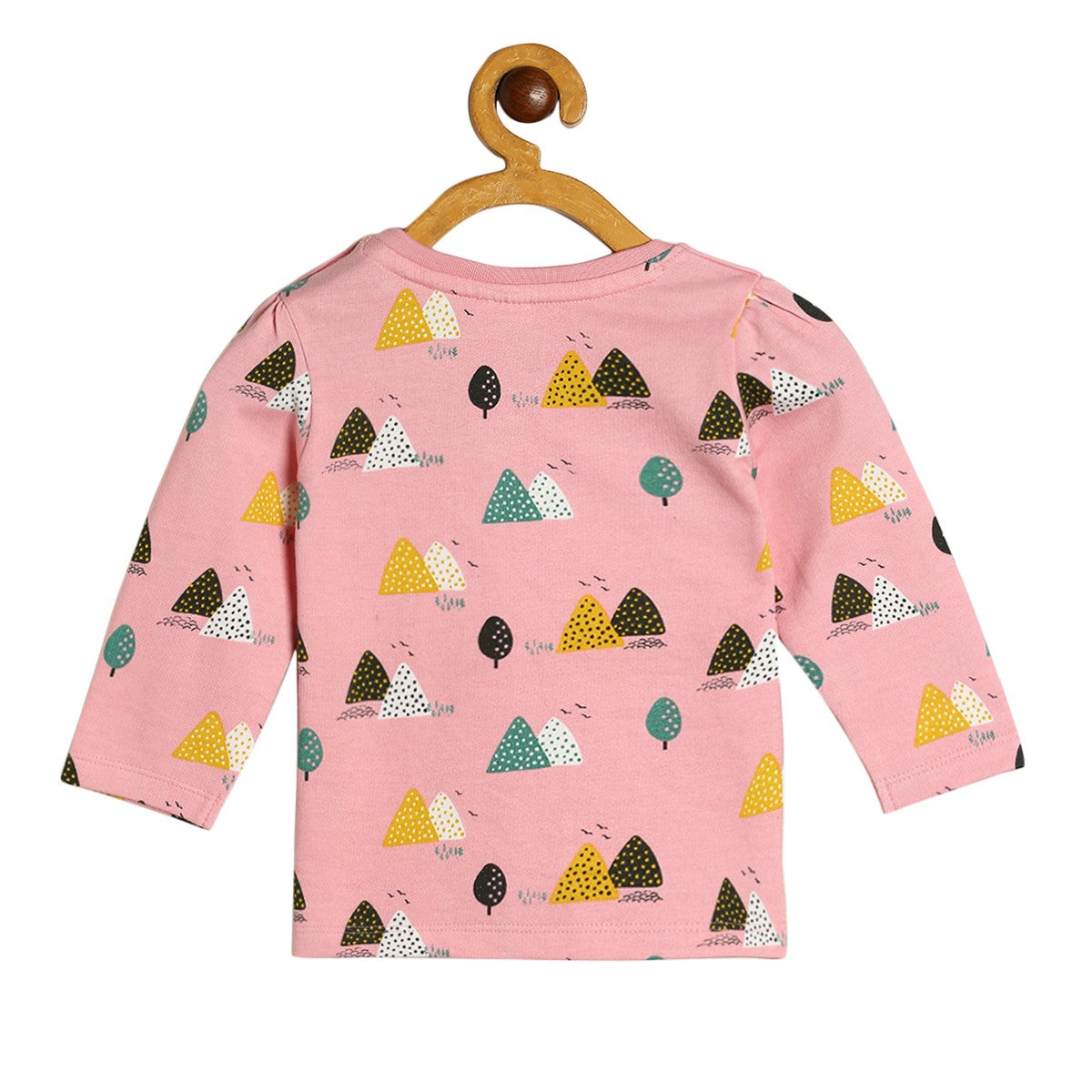 Girls Multicolor Pack Of 3 Knit Top