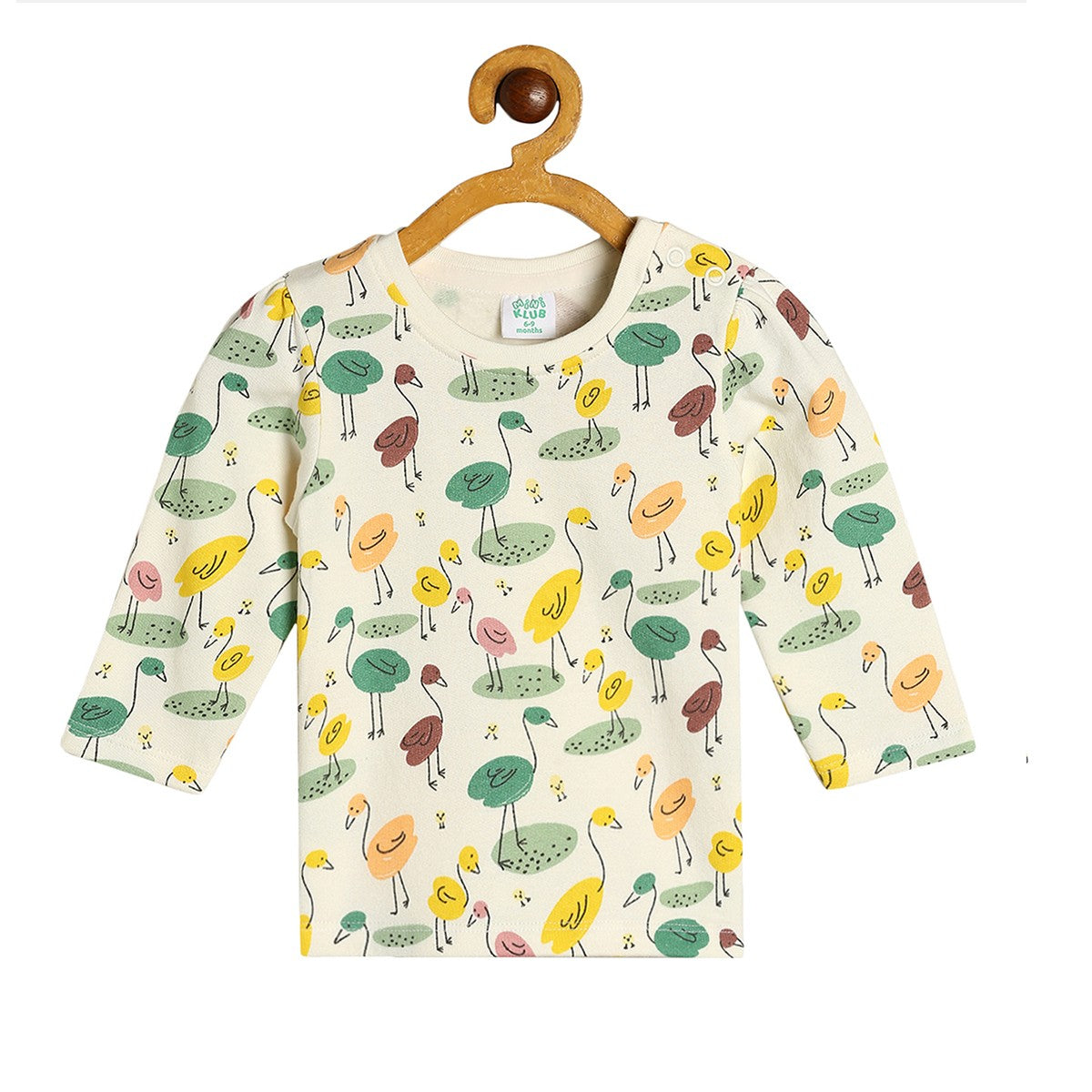 Girls Multicolor Pack Of 3 Knit Top