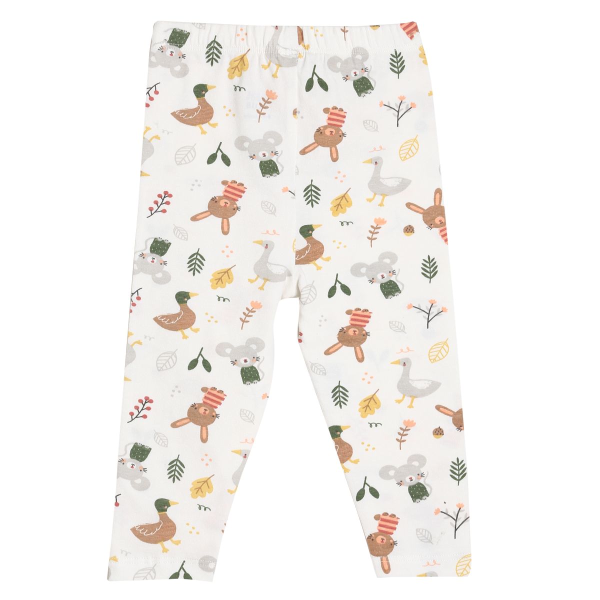 Girls Multicolor Pack Of 3 Legging