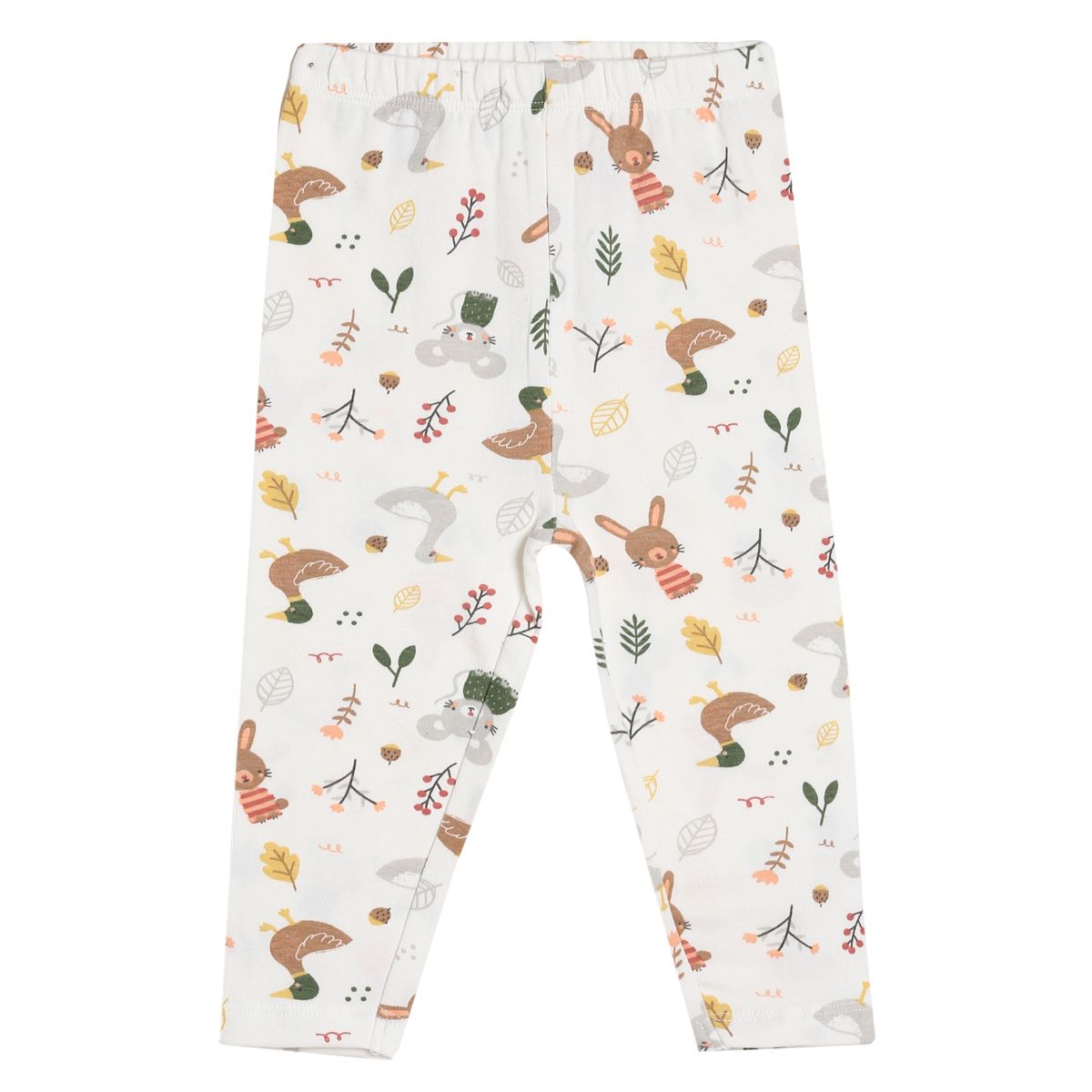 Girls Multicolor Pack Of 3 Legging