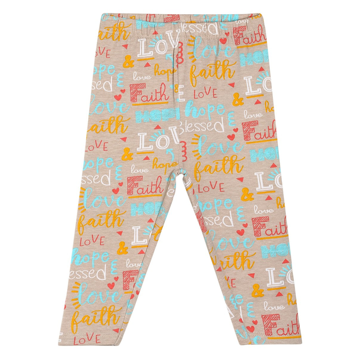 Girls Multicolor Pack Of 3 Legging