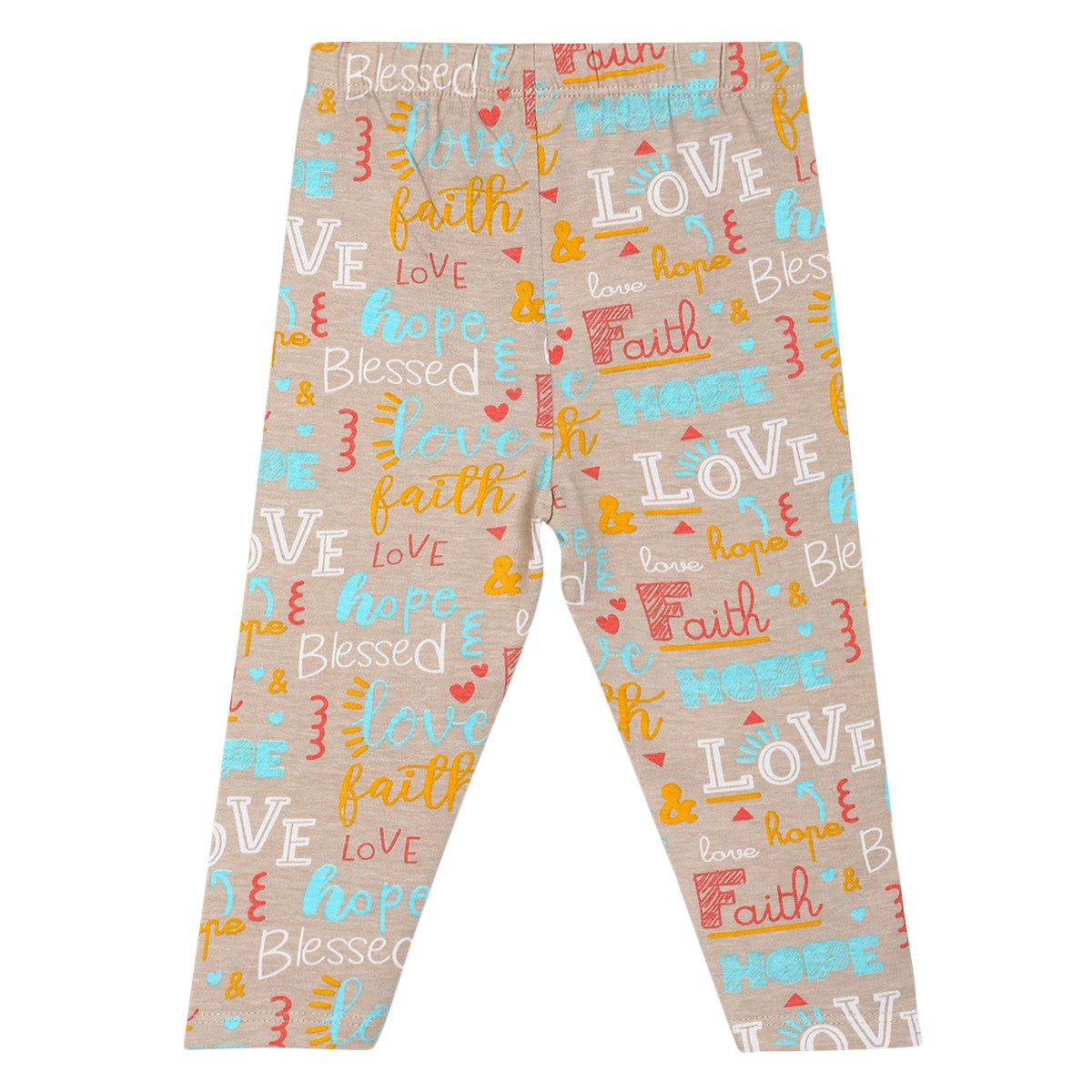 Girls Multicolor Pack Of 3 Legging
