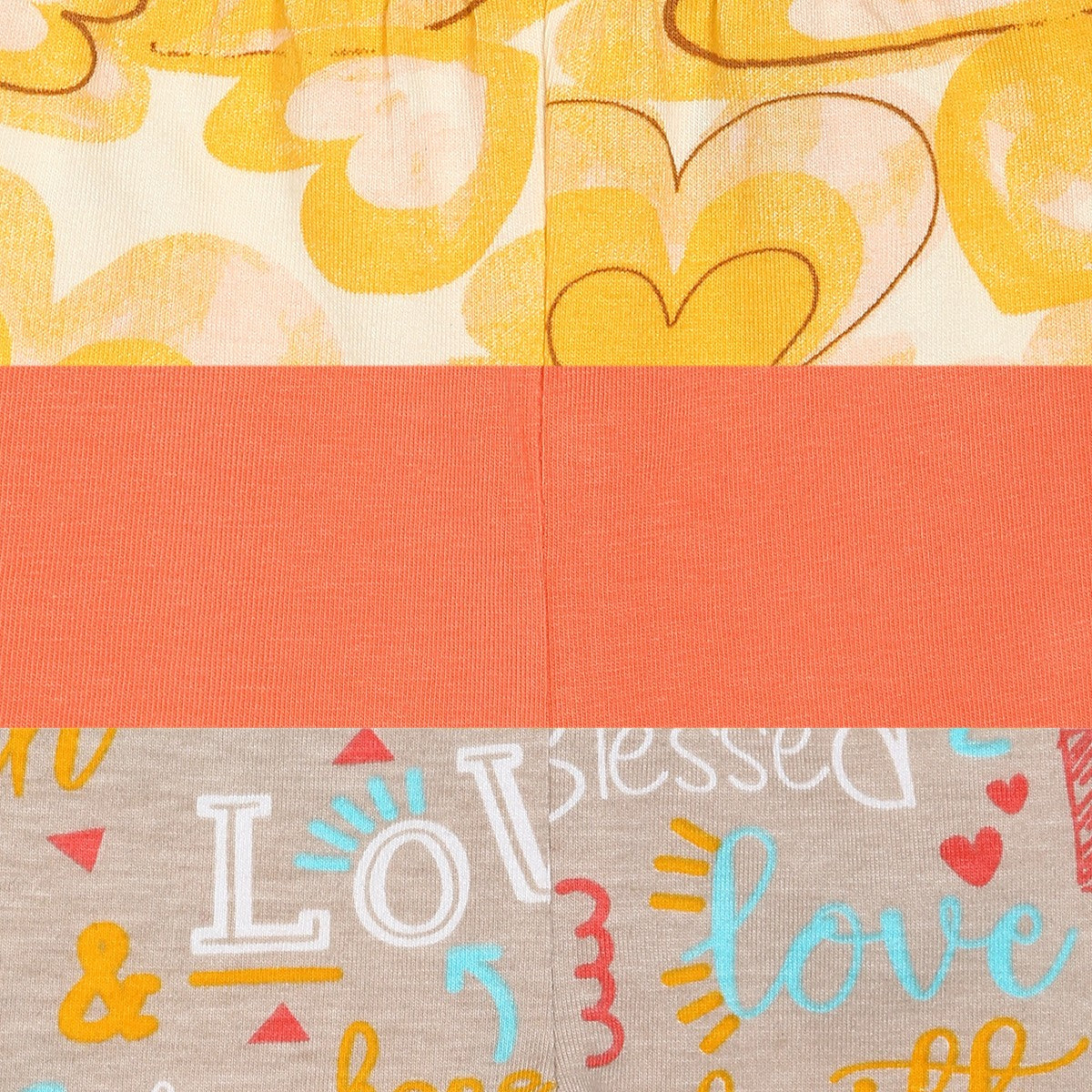 Girls Multicolor Pack Of 3 Legging