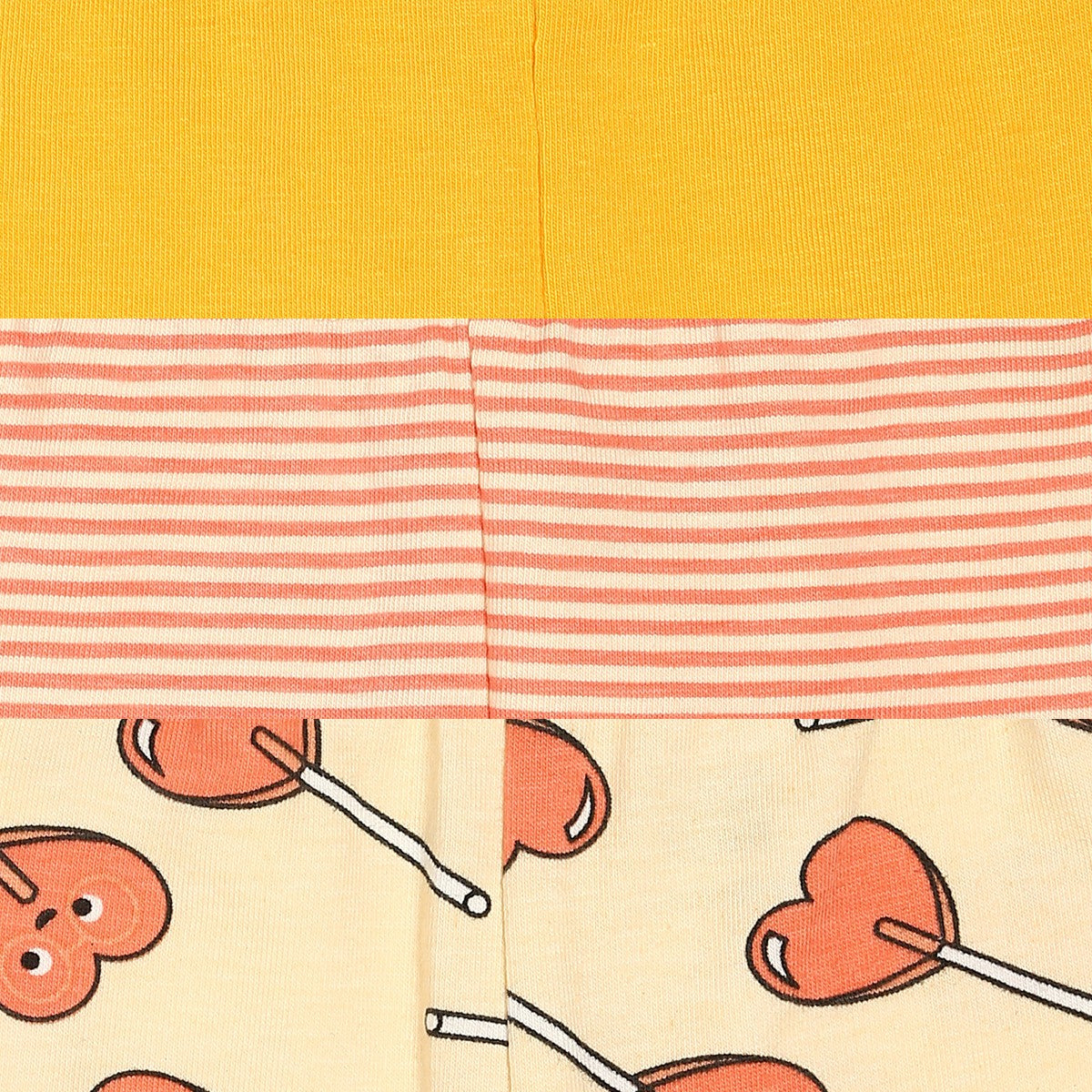 Girls Multicolor Pack Of 3 Legging