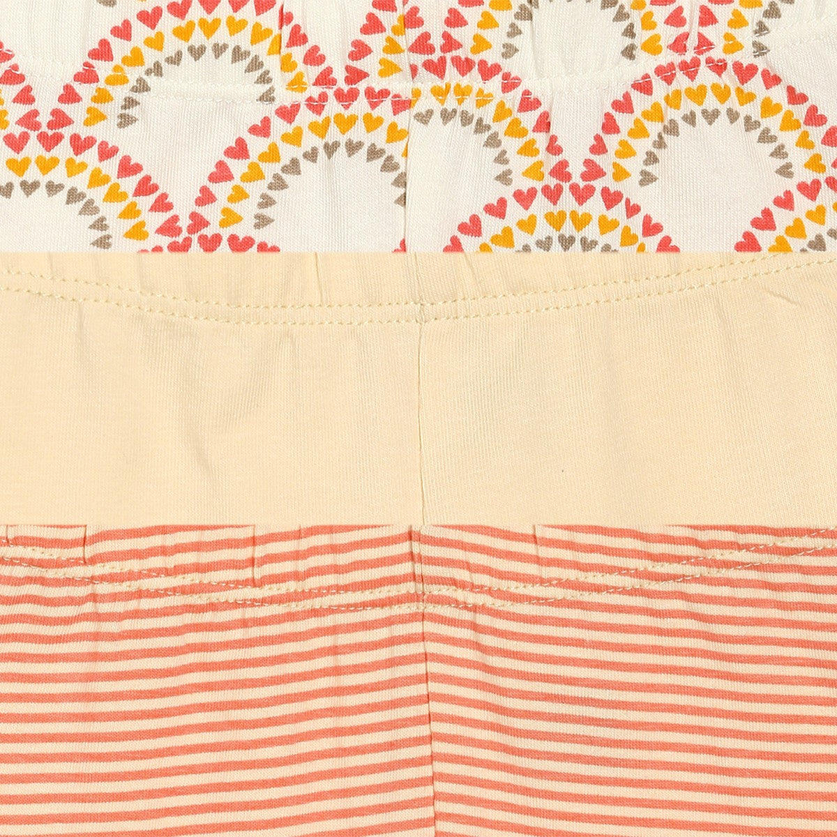 Girls Multicolor Pack Of 3 Legging