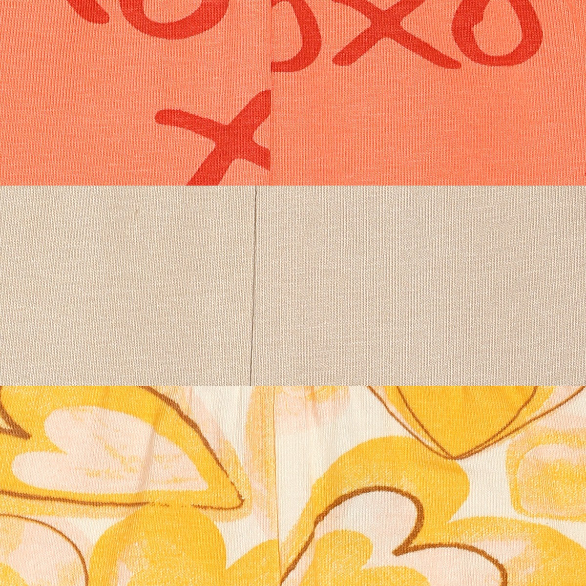 Girls Multicolor Pack Of 3 Legging