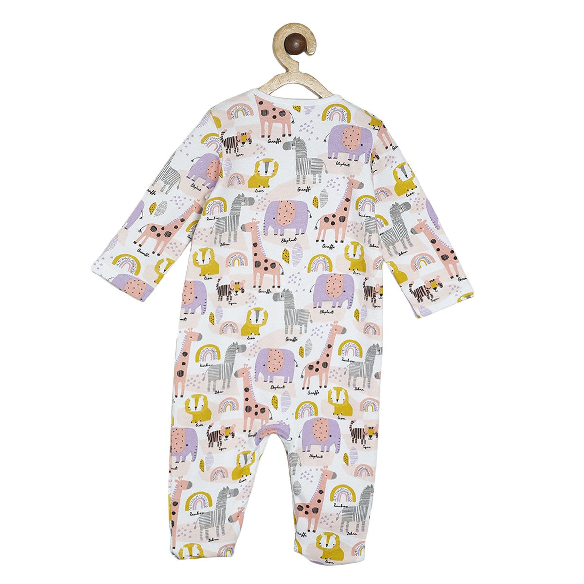 Girls Multicolor Pack Of 2 Sleep Suit