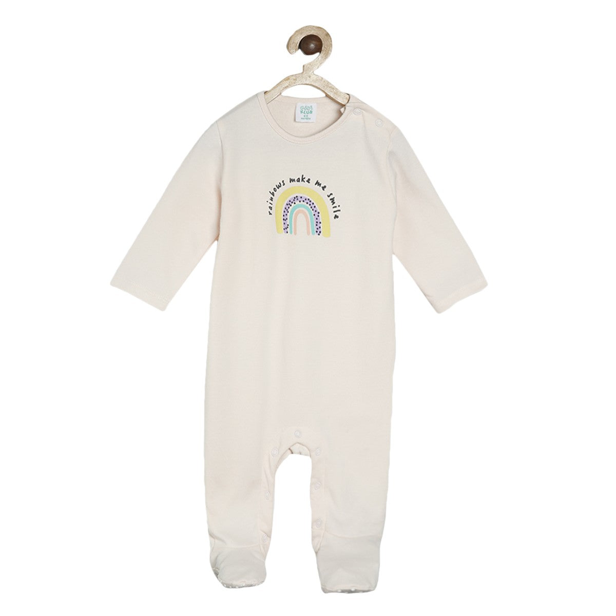Girls Multicolor Pack Of 2 Sleep Suit
