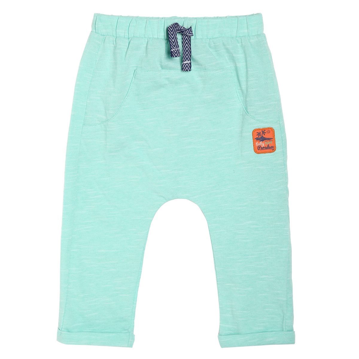 Boys Aqua Body Suit And Bottom