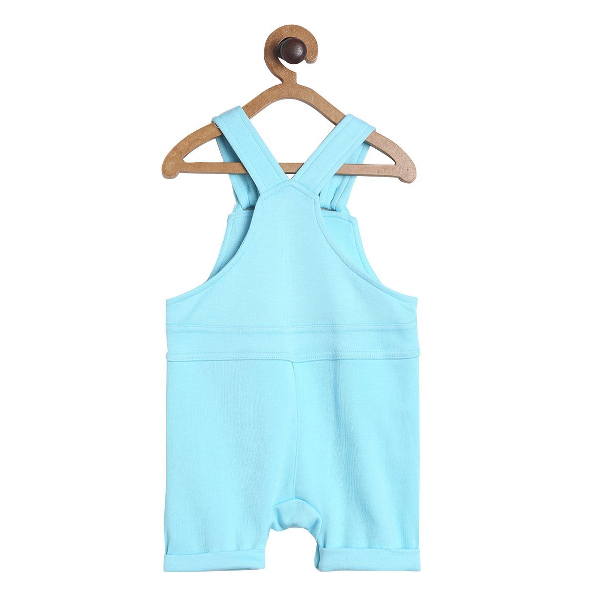 Boys Blue Pack Of 2 Dungaree Set