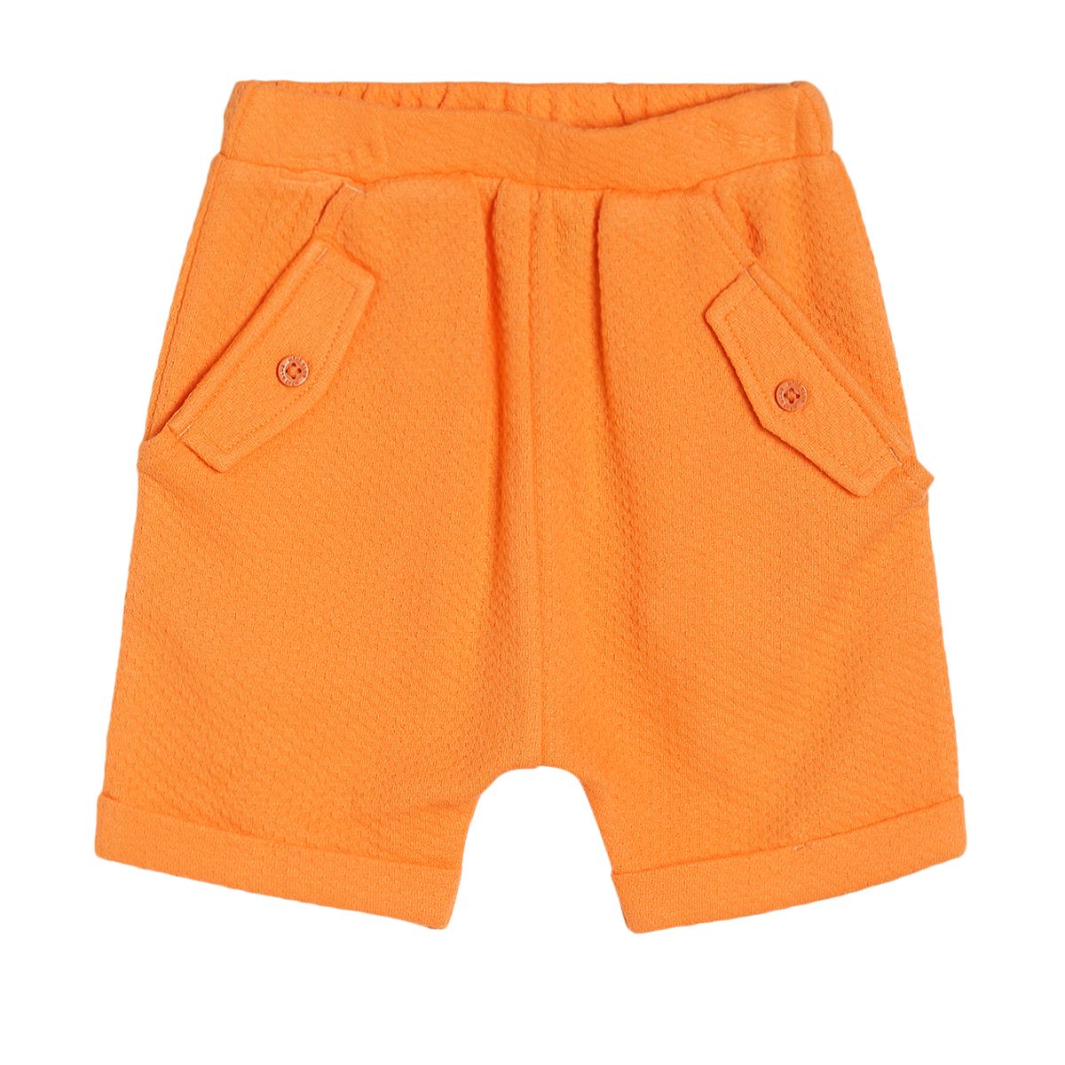Boys Orange Pack Of 1 Shorts
