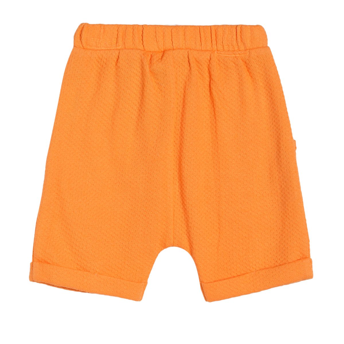 Boys Orange Pack Of 1 Shorts