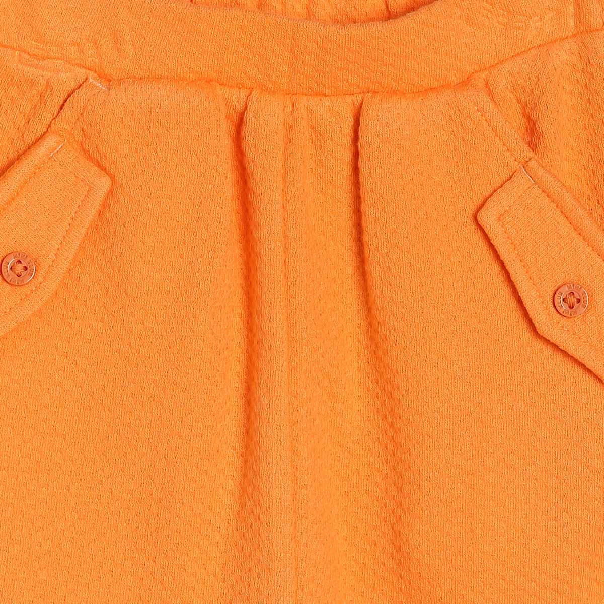 Boys Orange Pack Of 1 Shorts