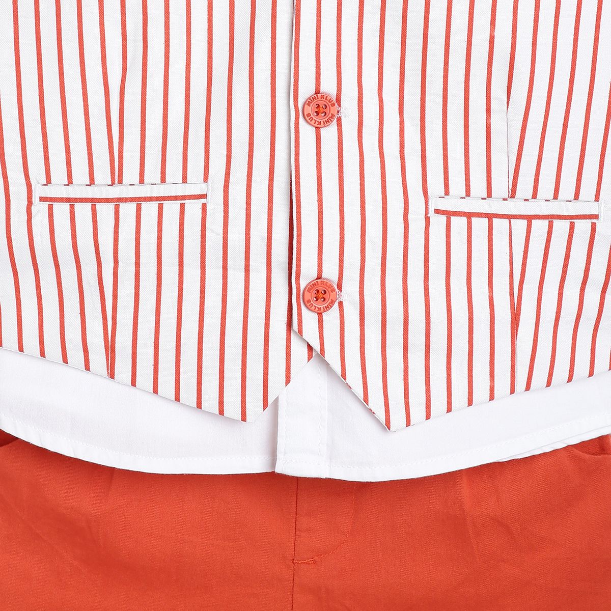 Boys Multicolor Pack Of 4 Coordinate Set