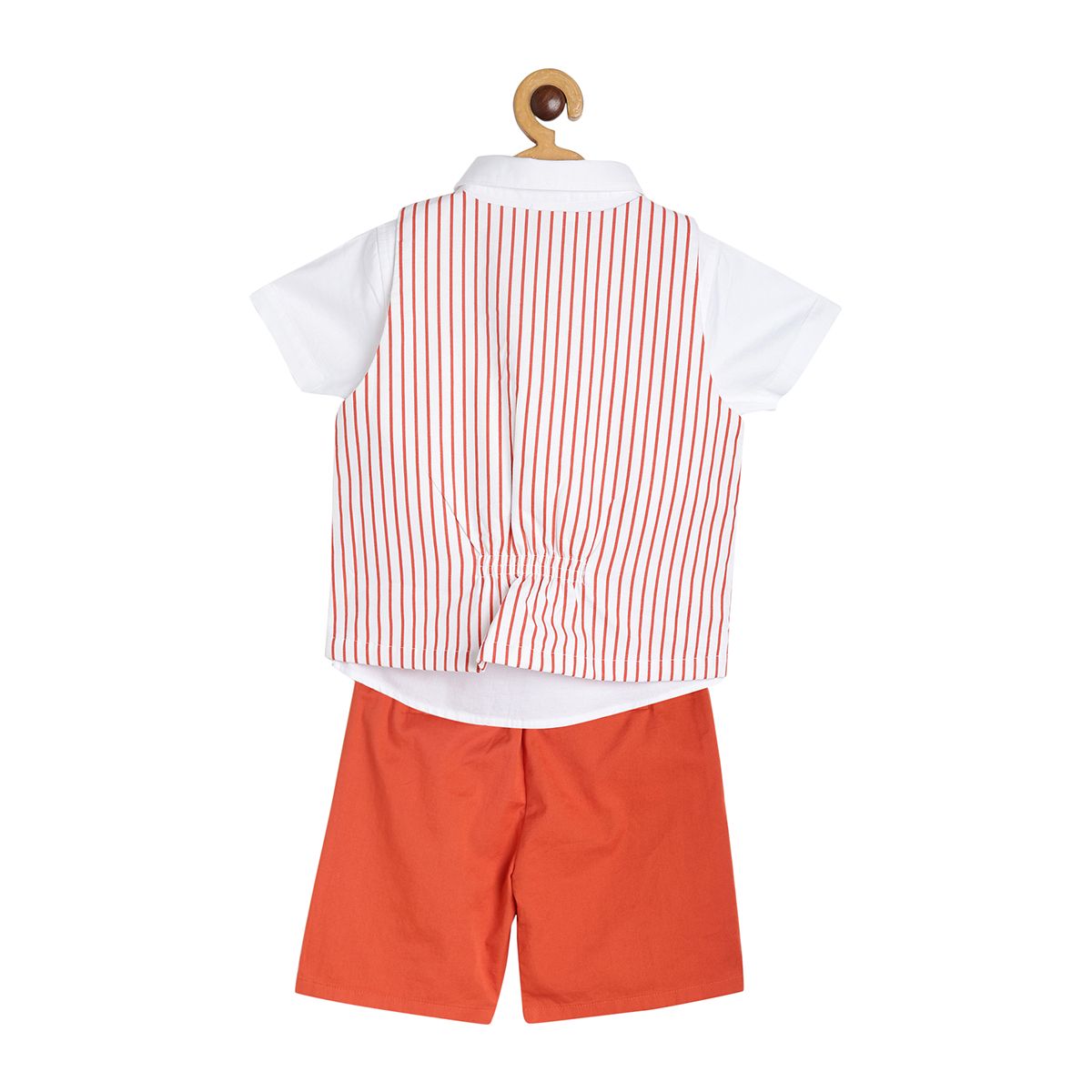 Boys Multicolor Pack Of 4 Coordinate Set