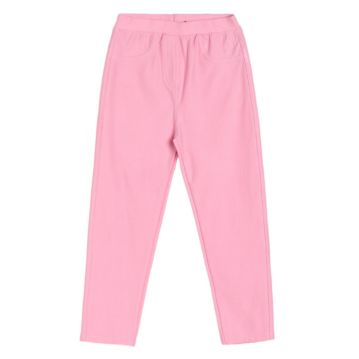 Girls Pink Pack Of 1 Jegging