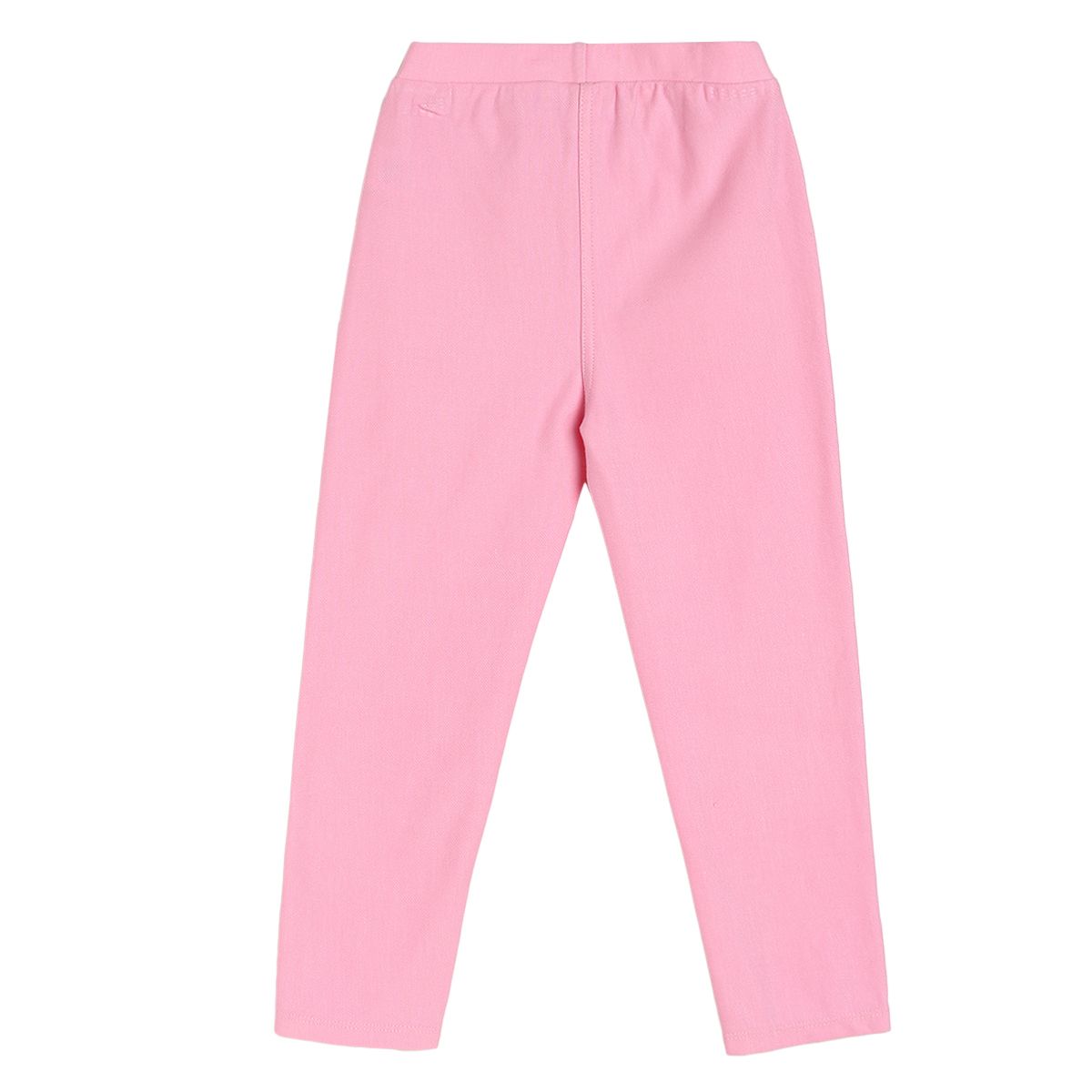 Girls Pink Pack Of 1 Jegging
