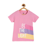 Girls Pink Pack Of 1 Knit Top