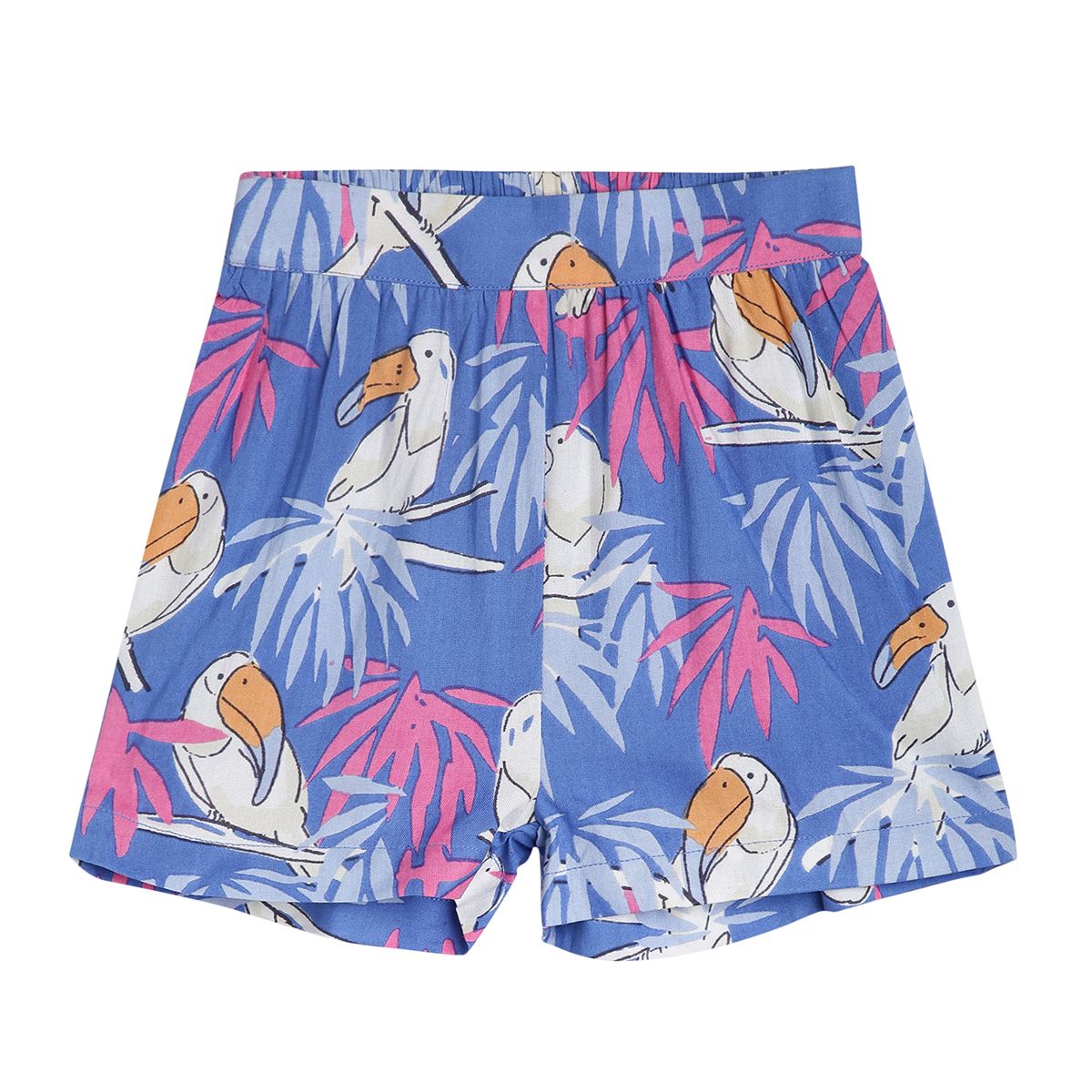 Girls Blue Pack Of 2 Lounge Wear