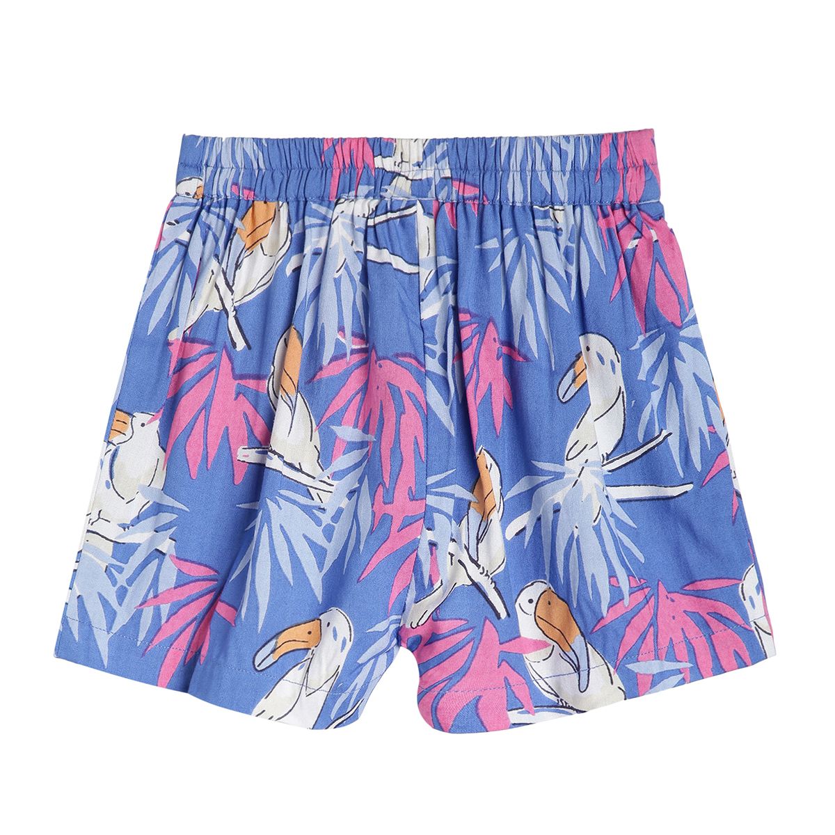 Girls Blue Pack Of 2 Lounge Wear