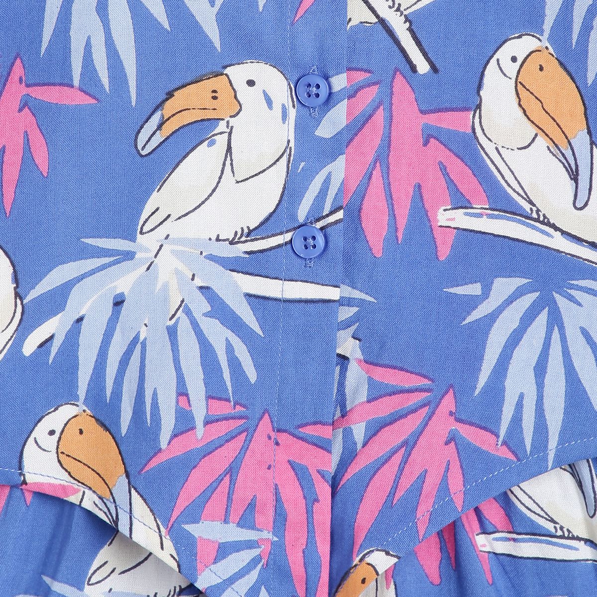 Girls Blue Pack Of 2 Lounge Wear