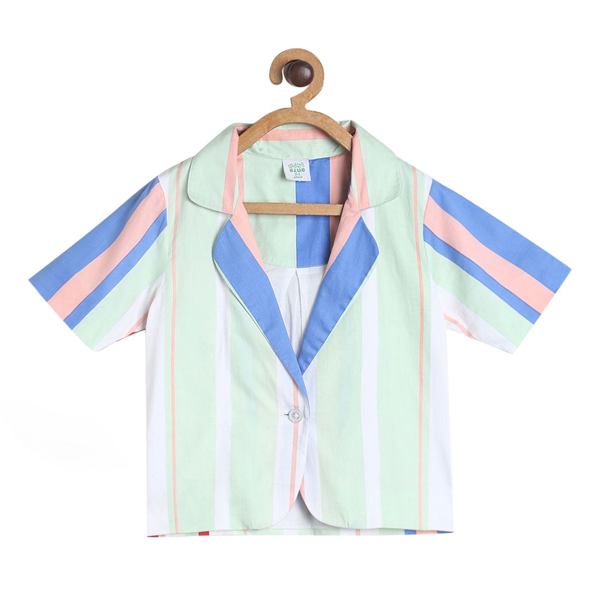 Girls Multicolor Pack Of 2 Lounge Wear