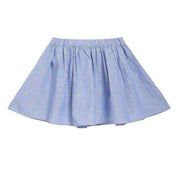 Girls Blue Pack Of 1 Skirt