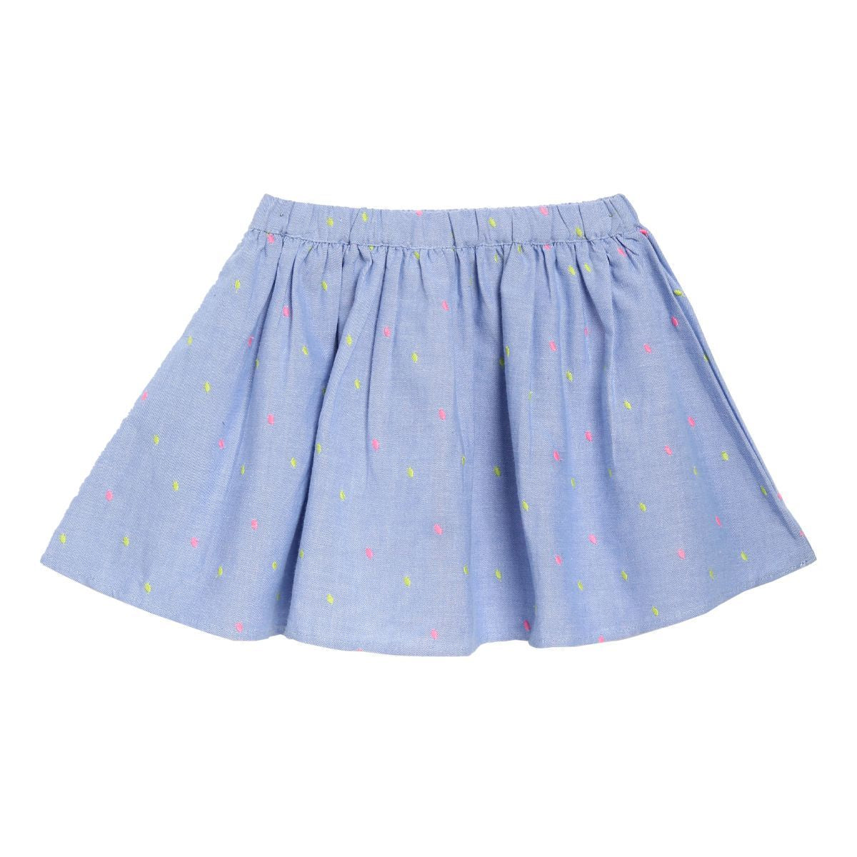 Girls Blue Pack Of 1 Skirt