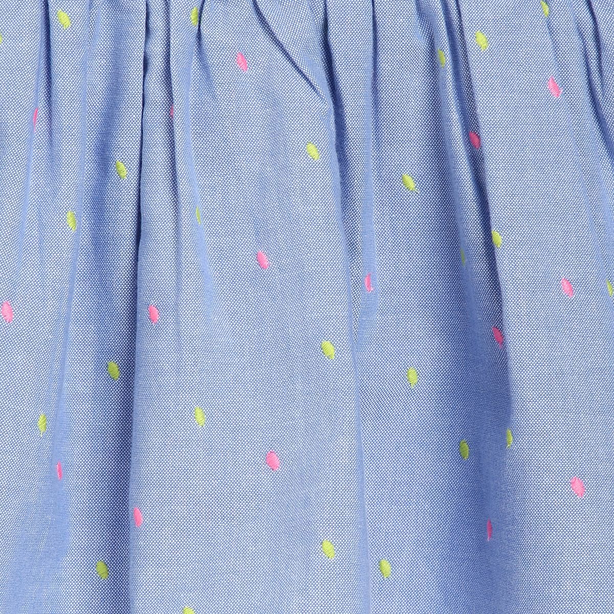 Girls Blue Pack Of 1 Skirt