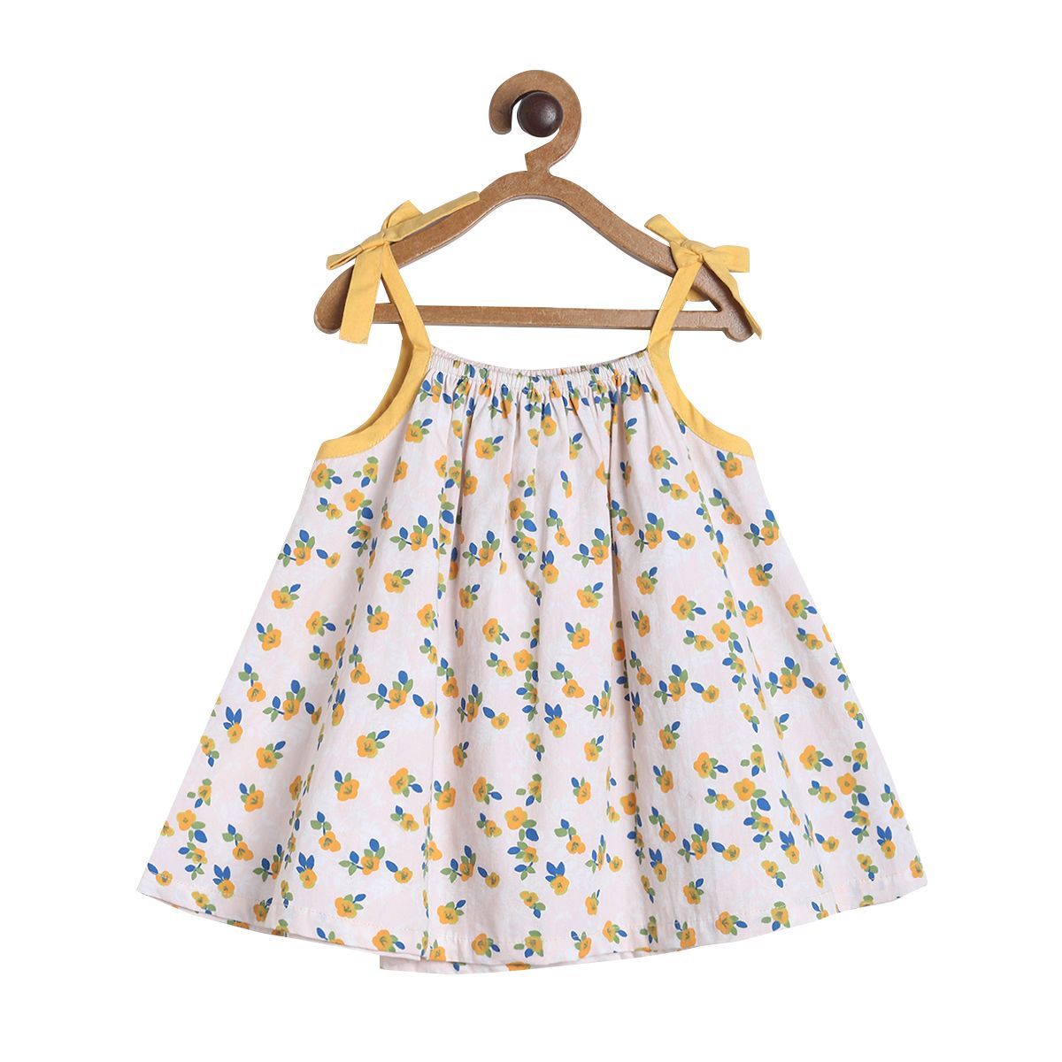 Girls Multicolor Pack Of 1 Woven Top