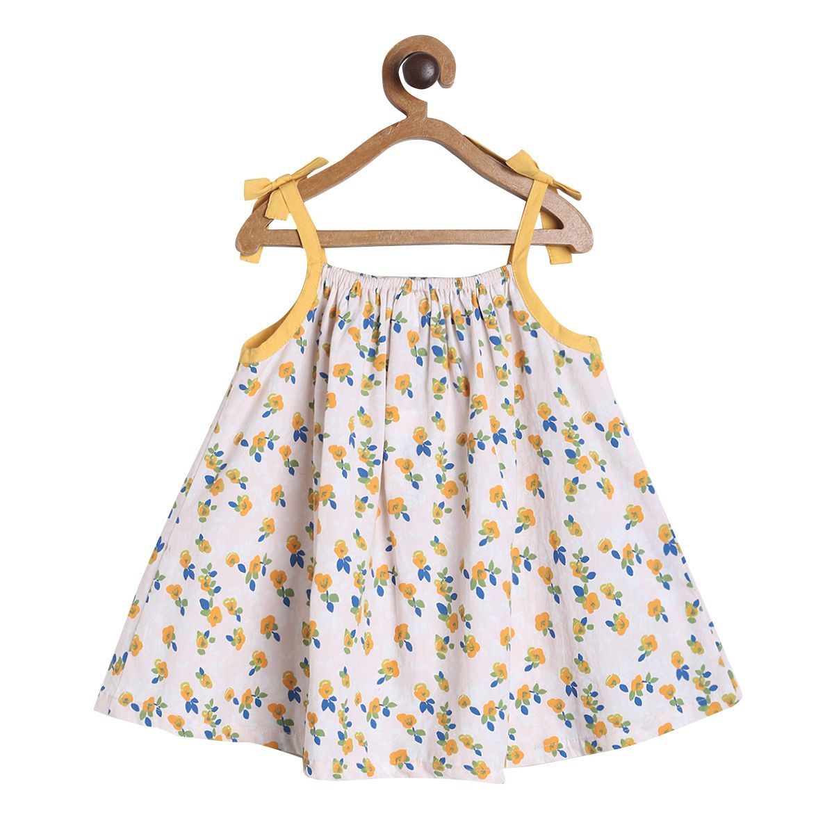 Girls Multicolor Pack Of 1 Woven Top